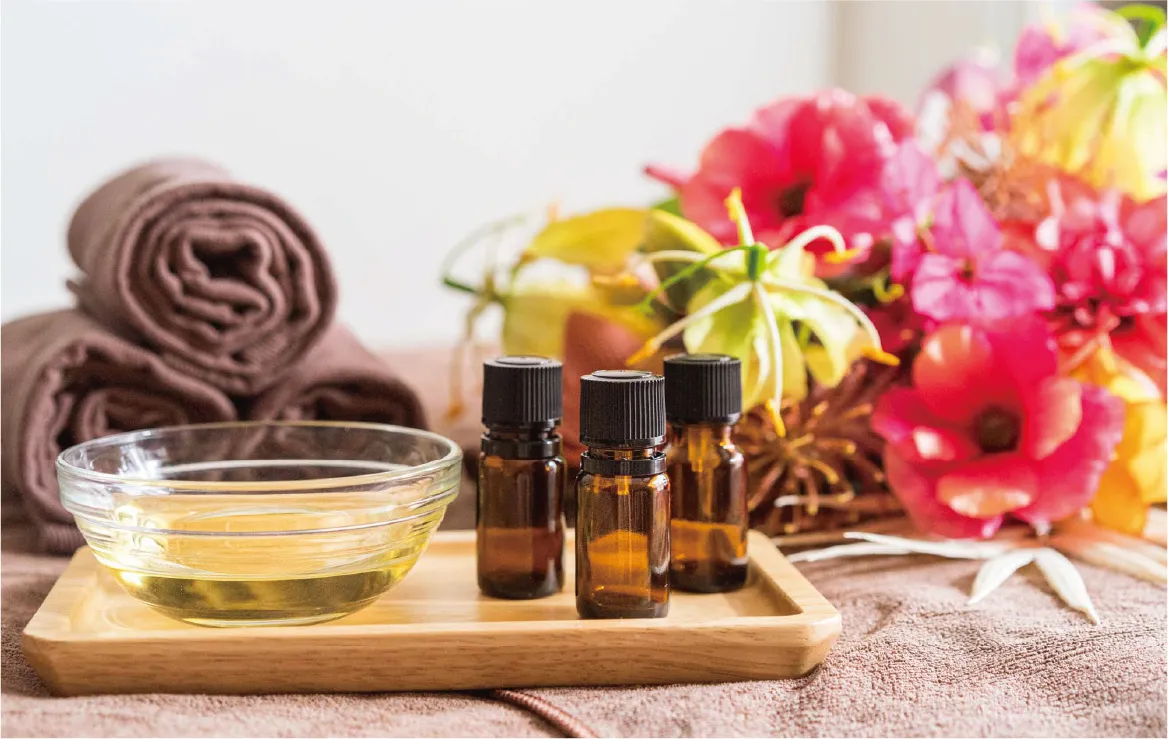 アロマトリートメントの写真