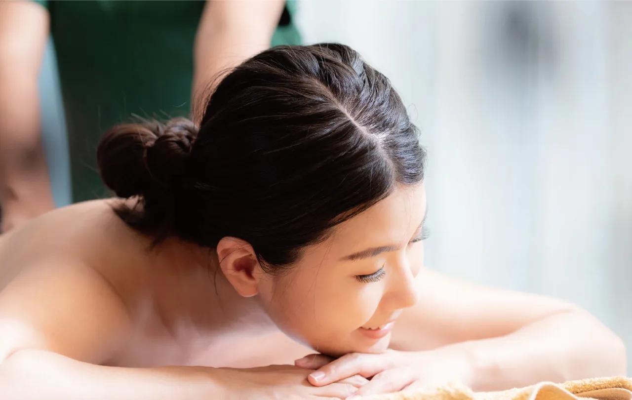 筋膜リリースの写真