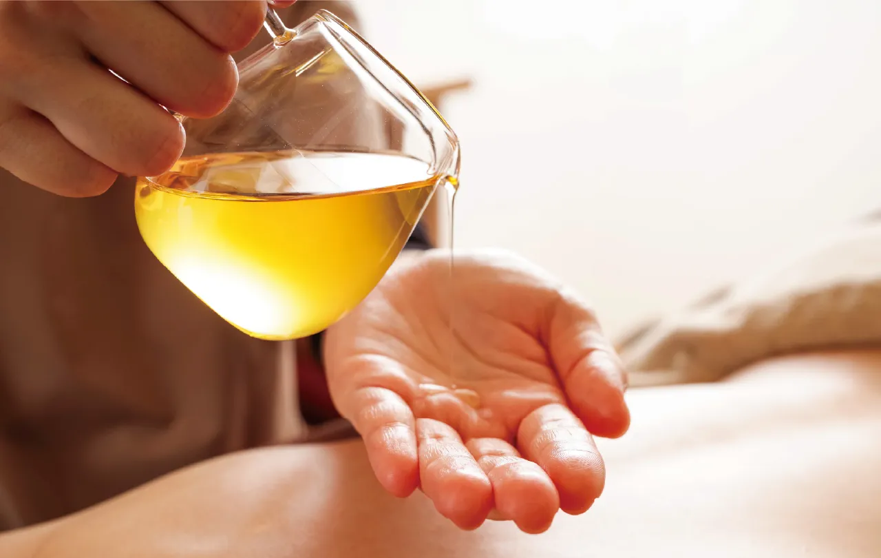 アロマトリートメントの写真