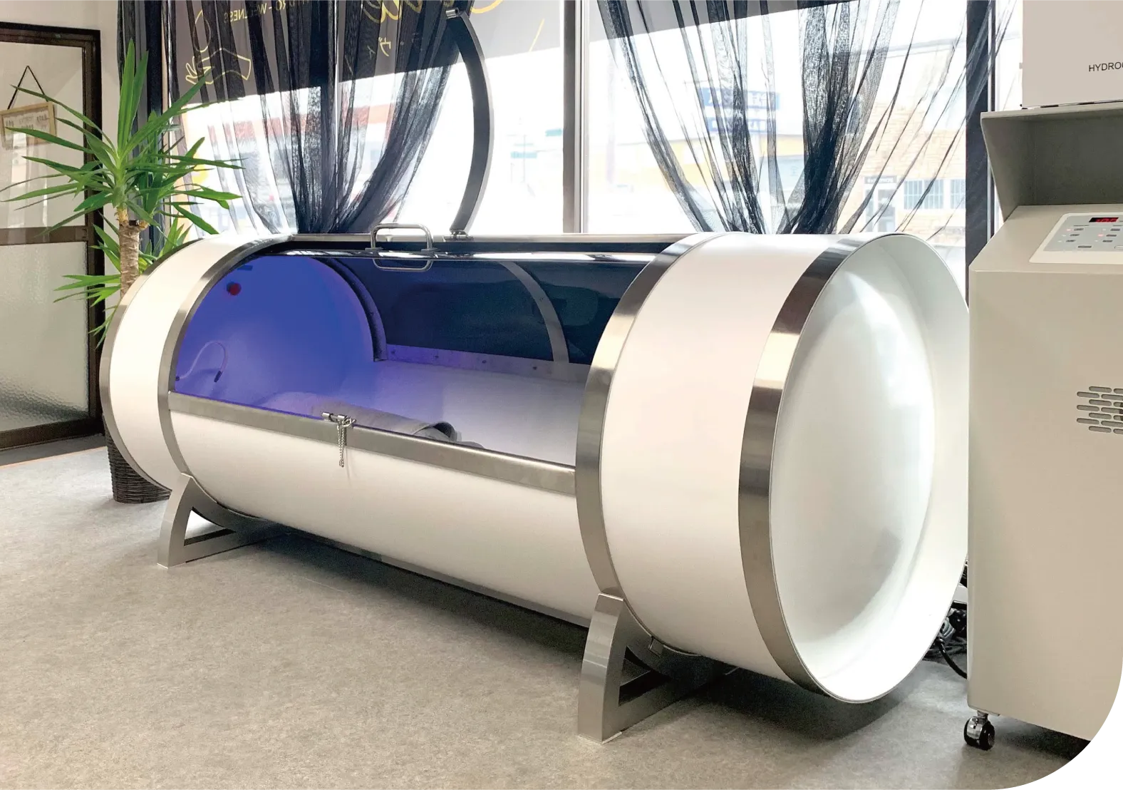 水素カプセルの写真